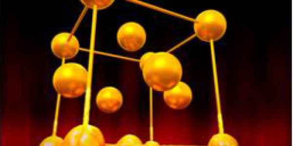 artist rendering of molecule structure