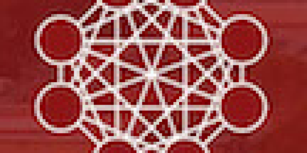 geometric pattern used as logo mark