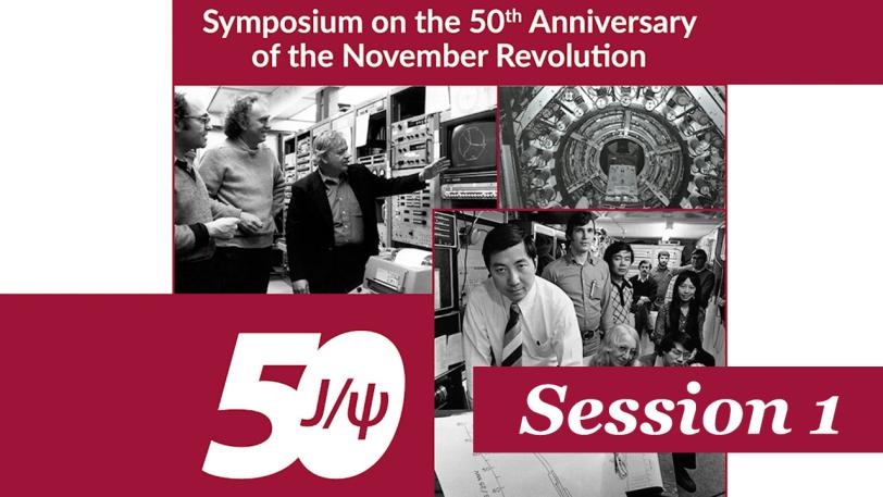 photo-illustration of physicists and detectors