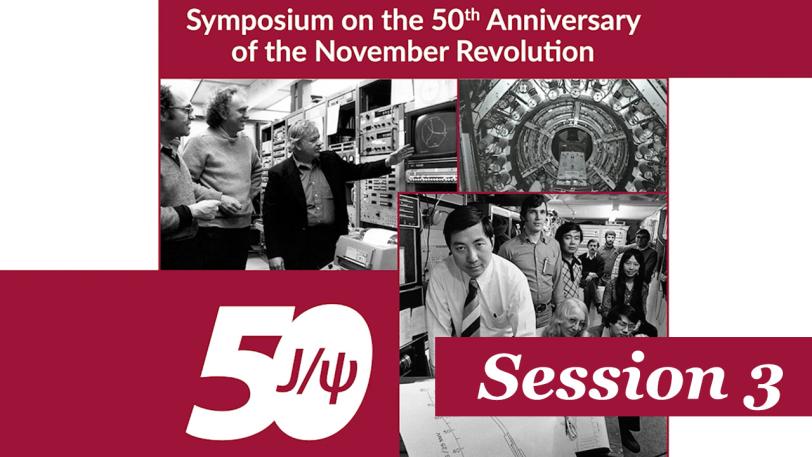 photo-illustration of physicists and detectors