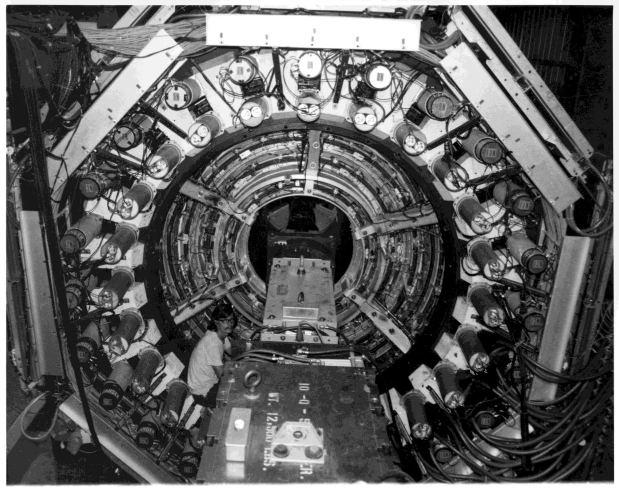 inside view of detector