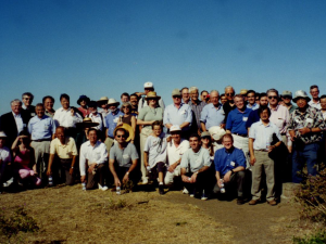 group photo of conference attendees